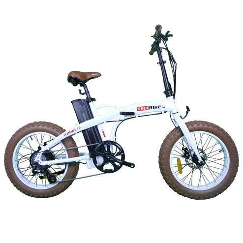 Revi Bikes Rebel 48V 13AH Foldable Electric Bicycle - Rider Cycles 