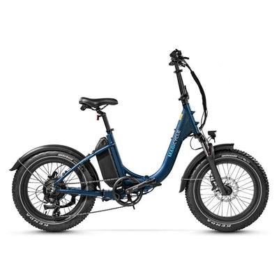 MagiCycle Jaguarundi Foldable 52V Step-Thru Electric Bike - Rider Cycles 