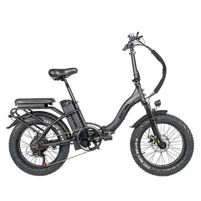 Rattan LF Black Foldable Electric Bike
