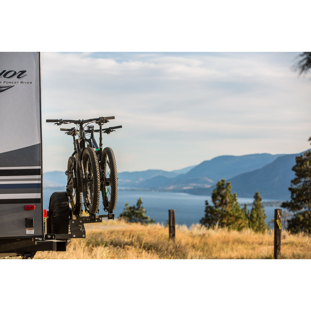 Electric Bike Rack Hitch Front Mount Rv Bike Rack Swagman E-Spec