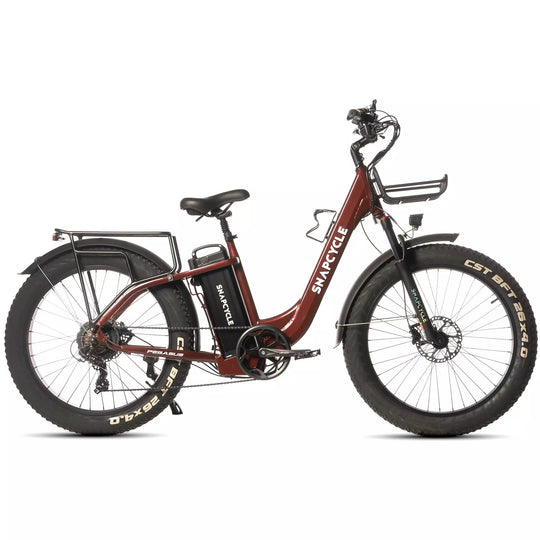 display pegasus e bike SnapCycle Pegasus 48V 750W Electric Bike – Rider Cycles