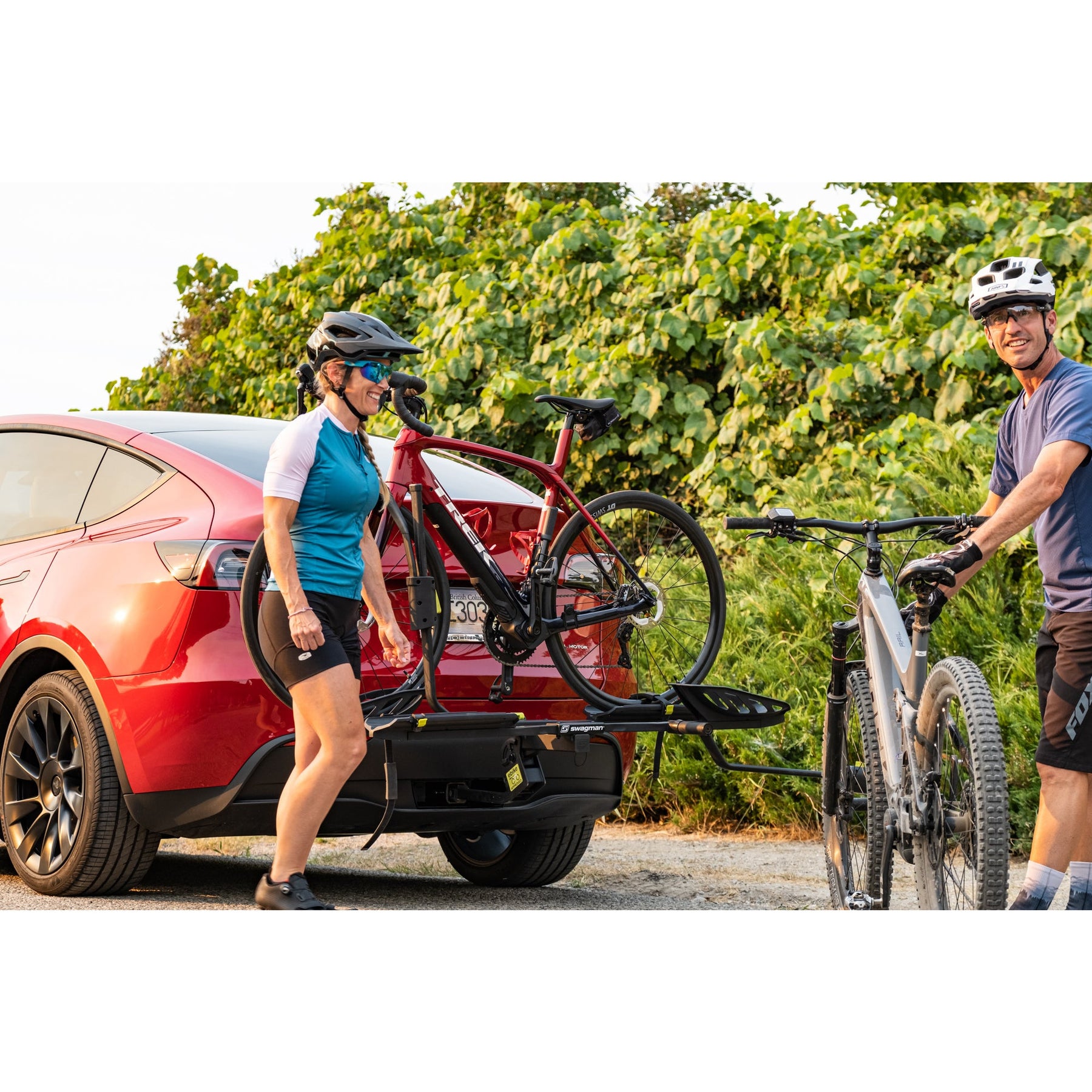 Bike Frame Adapter Bar Swagman Bike Ramp Bridge