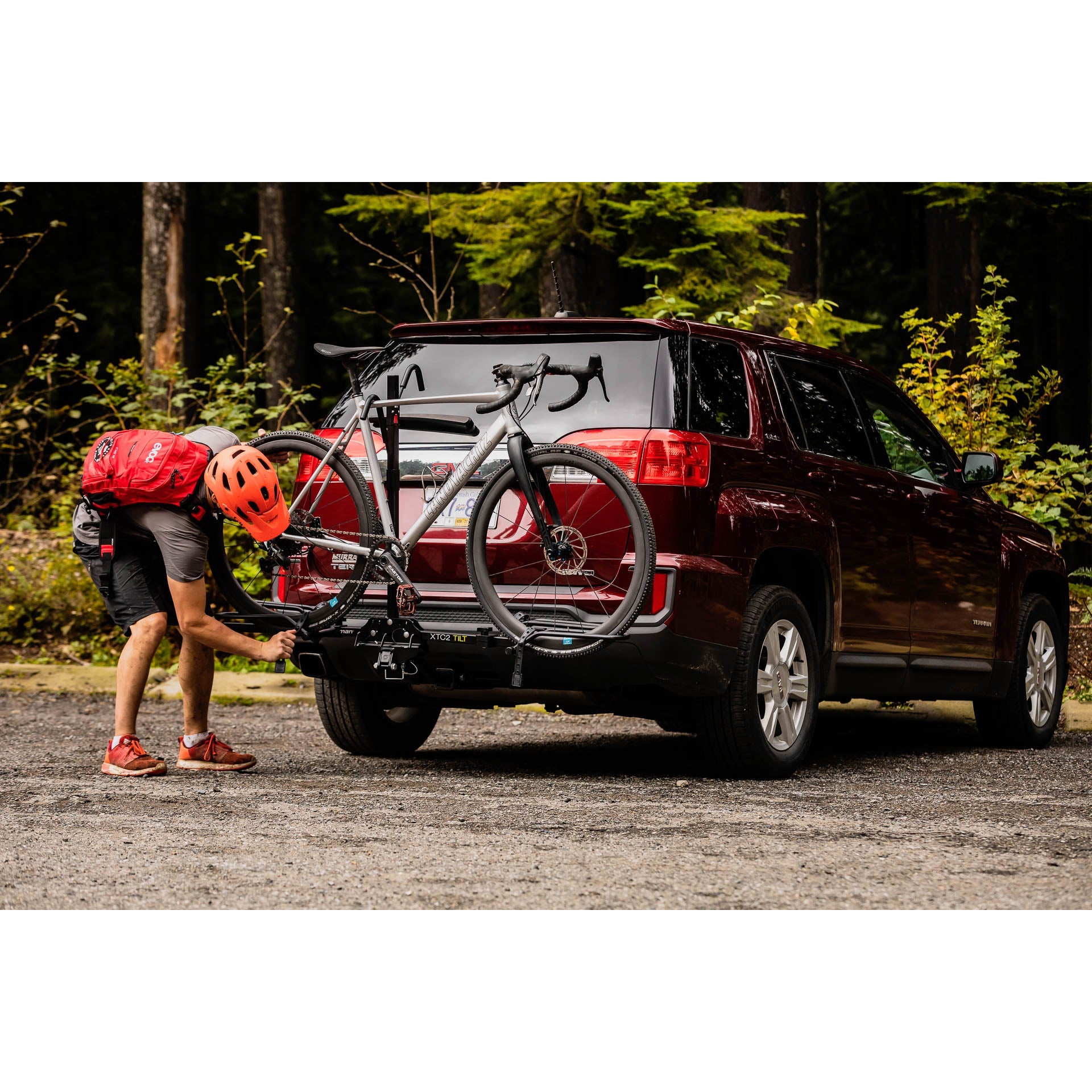 Swagman xtc2 tilt clearance