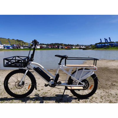 Eunorau Max Cargo 48V 750W Electric Bike - Rider Cycles 