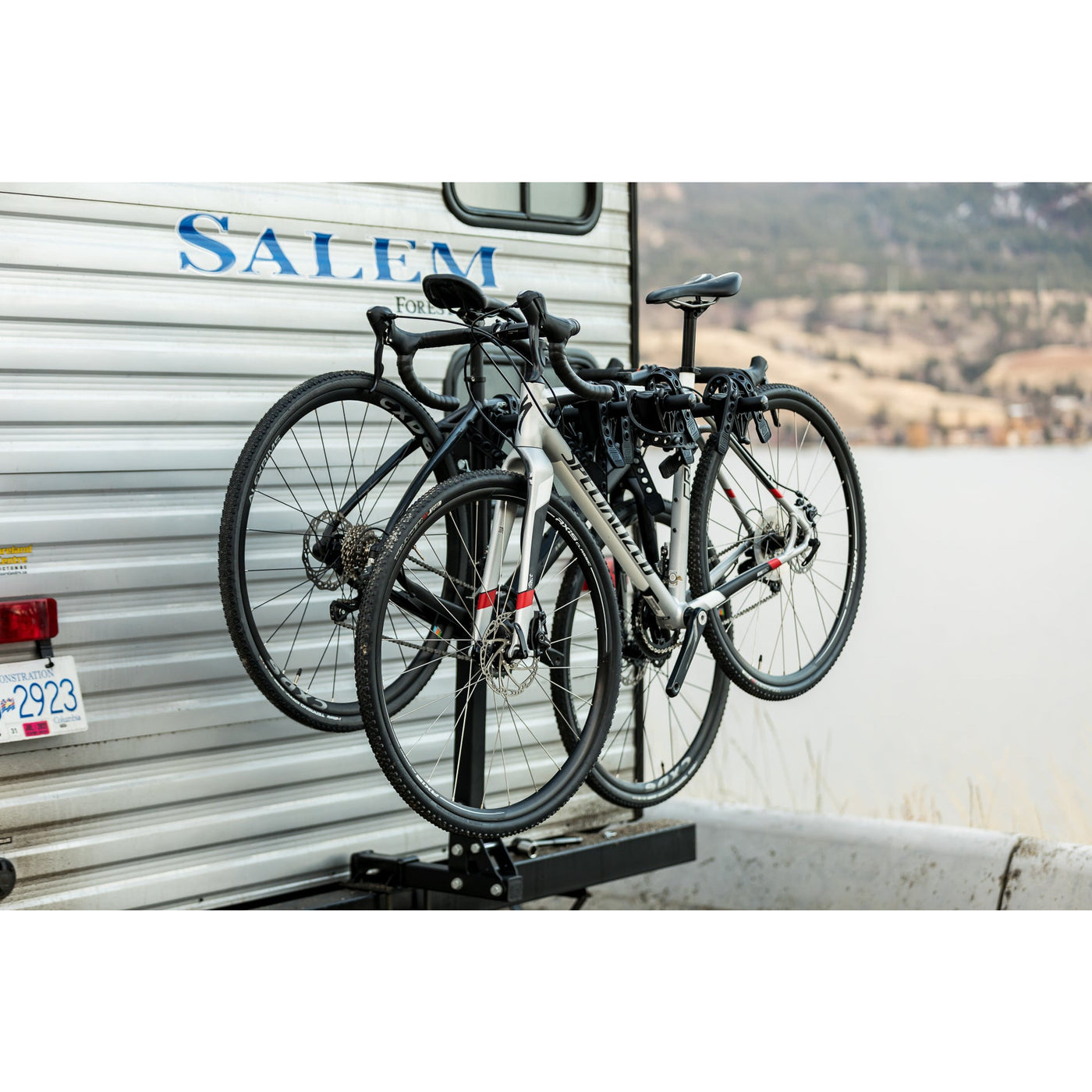 Swagman Trailhead 4 RV Bike Rack – Rider Cycles