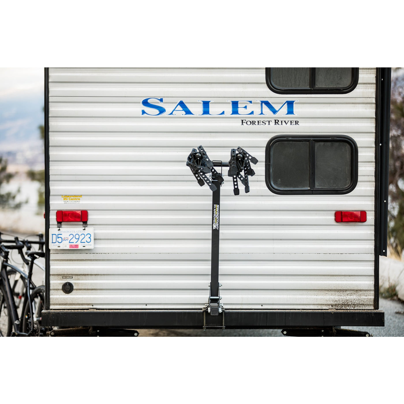 Swagman Trailhead 4 RV Bike Rack – Rider Cycles
