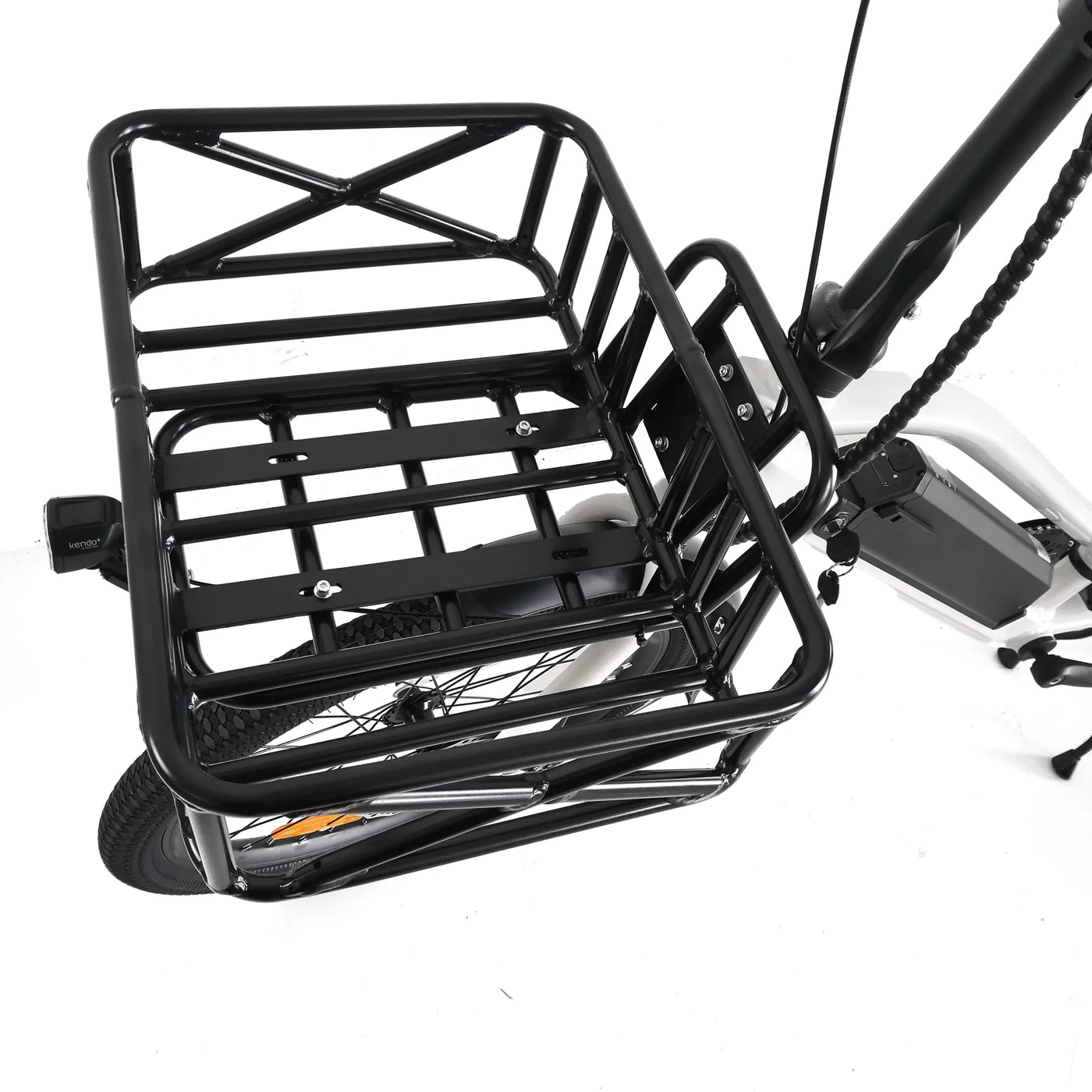Eunorau Basket Kit For Max-Cargo, G30, E-Fat Mini & Step Thru, and Fat-AWD - Rider Cycles 