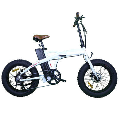 GlareWheel EB-RE Electric Foldable Fat Tire Sport Bicycle