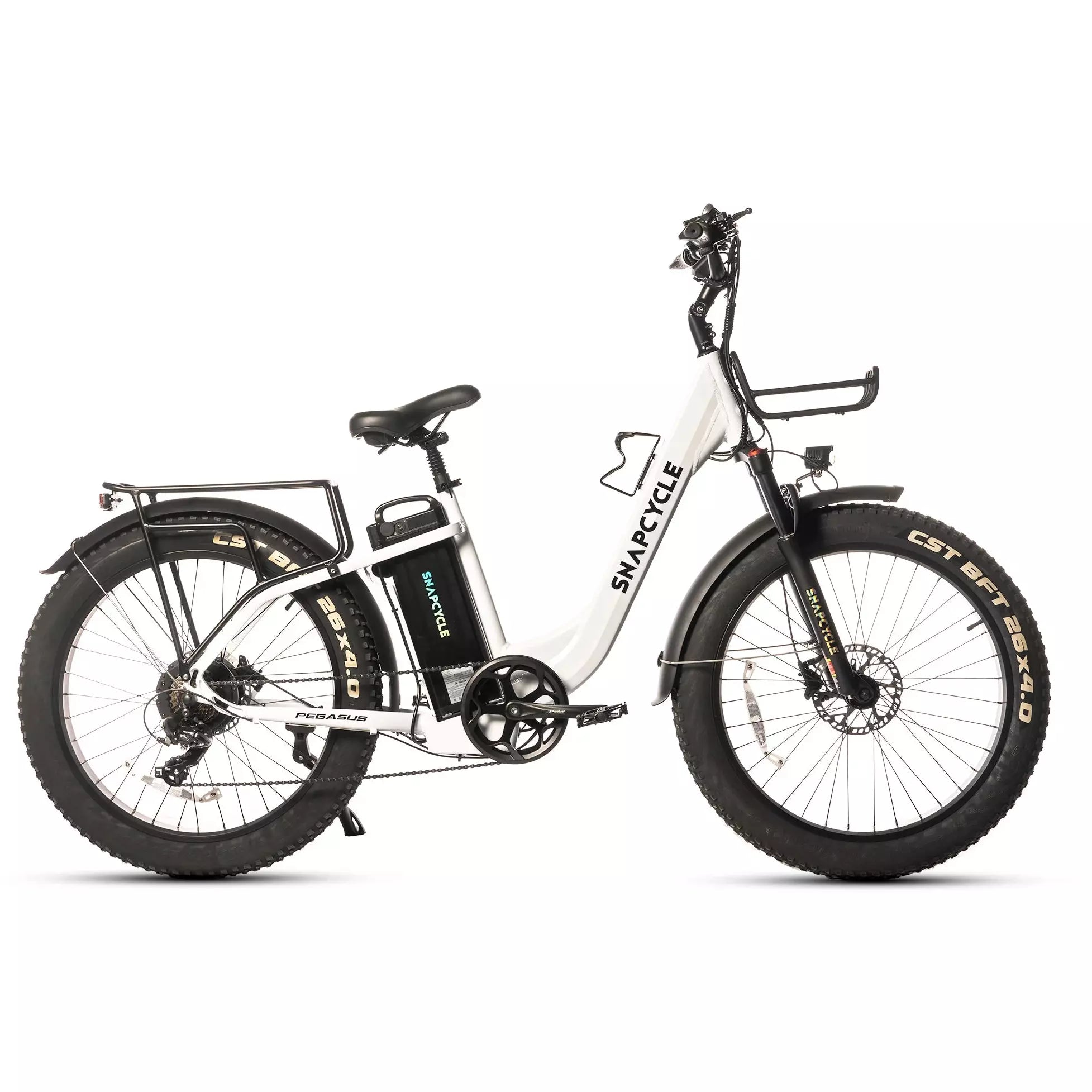 Pegasus top folding bike